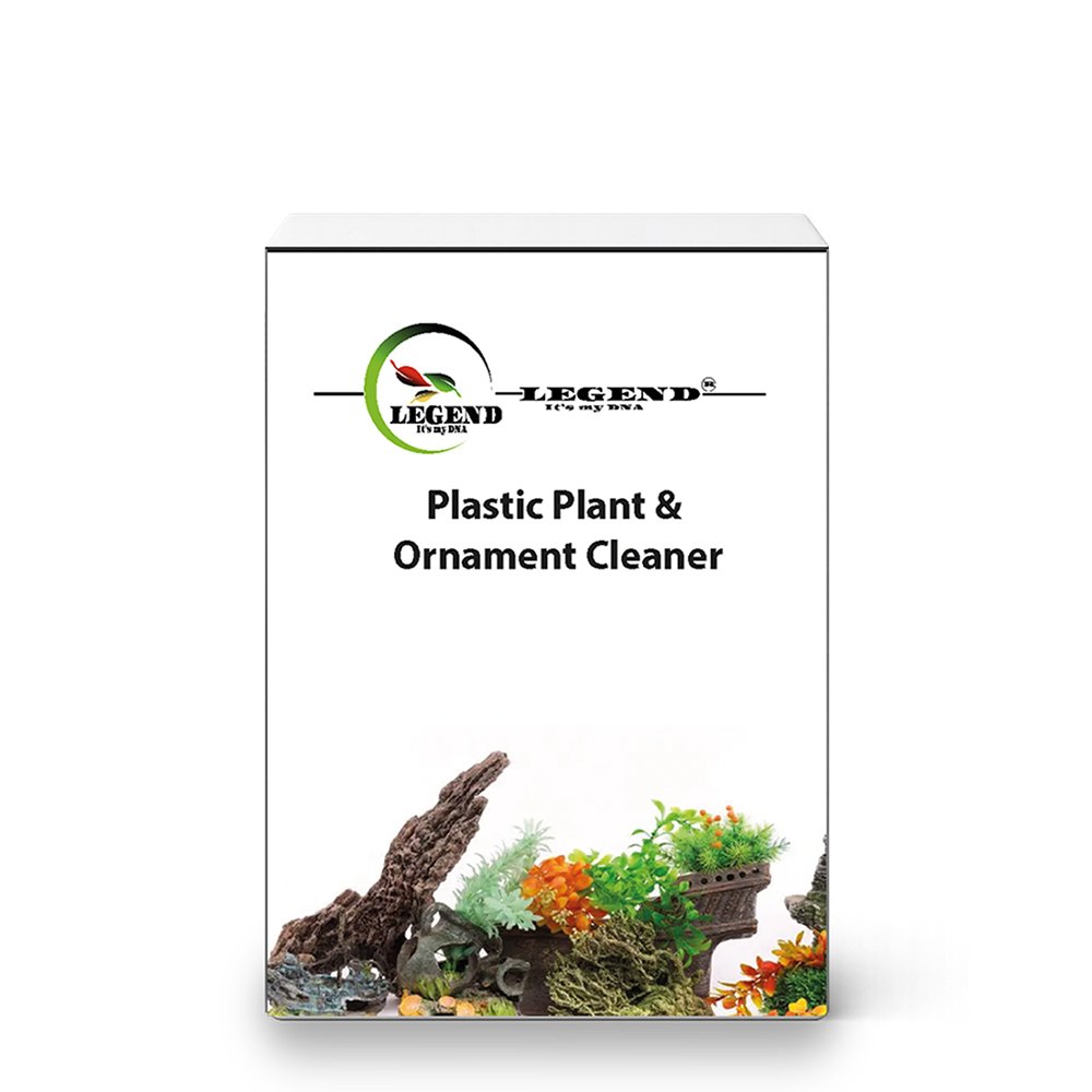 Cutie Legend Plastic Plant & Ornament Cleaner White