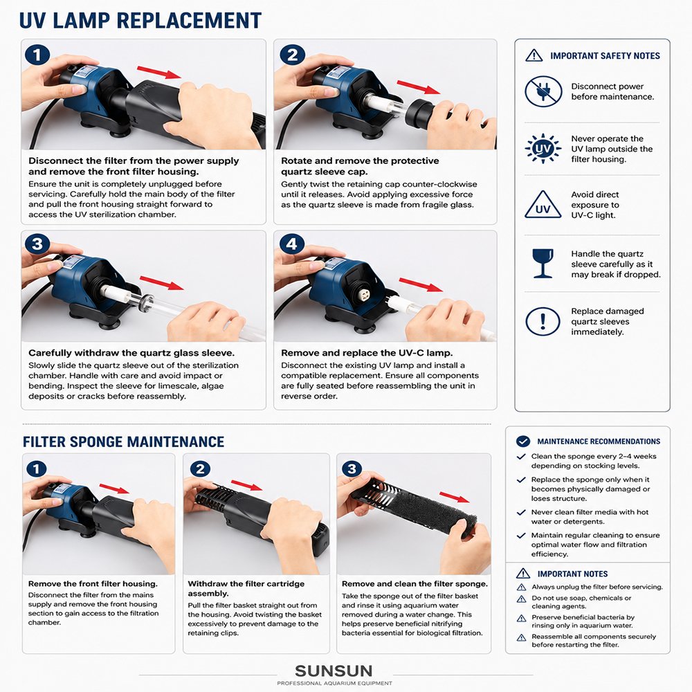 UV Lamp Replacement