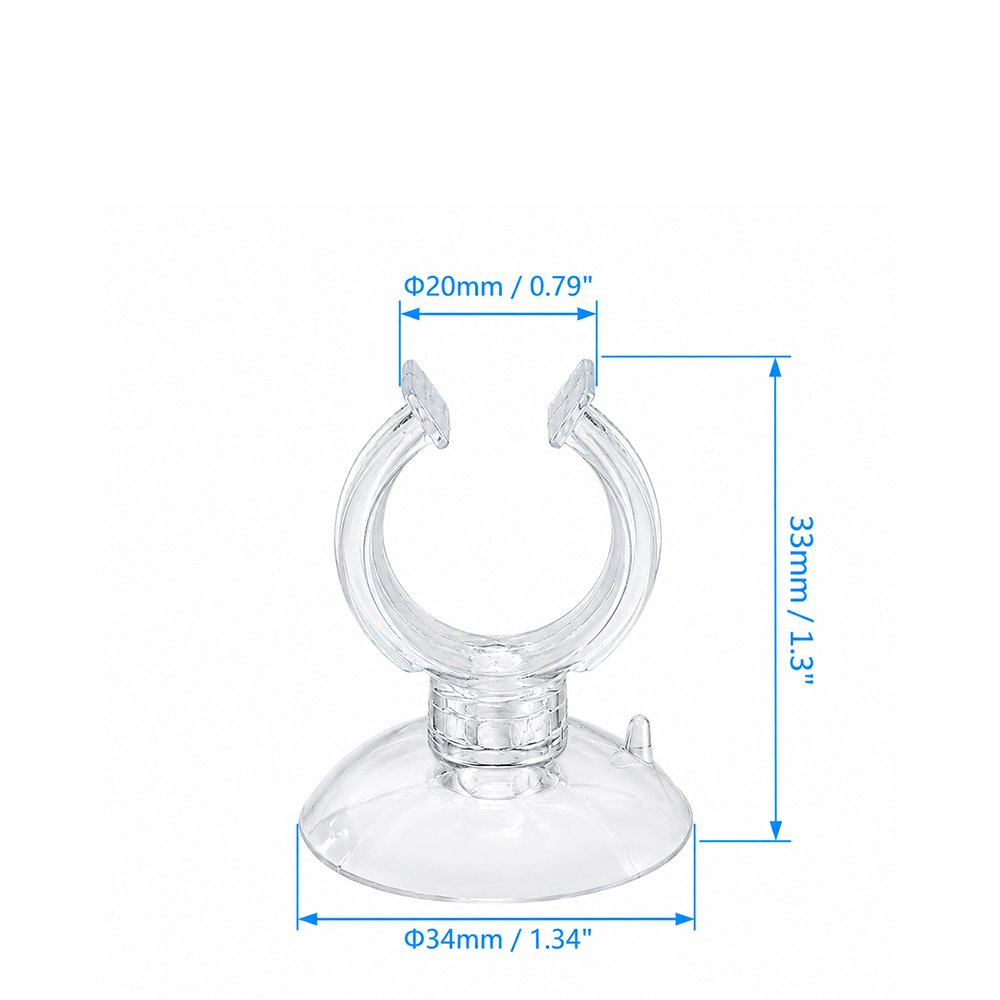 Clear Suction Cup 16/22mm