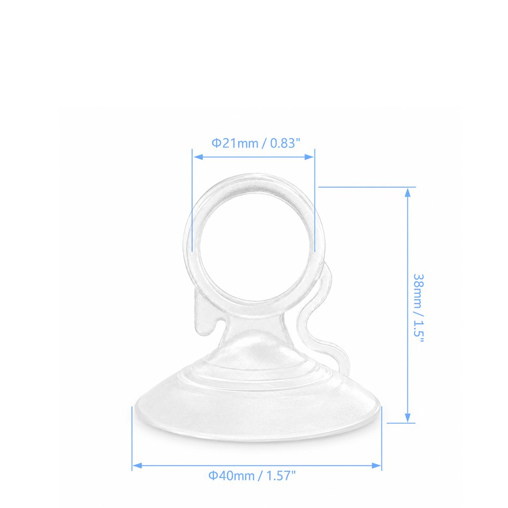 Ring Suction Cup 16/22mm