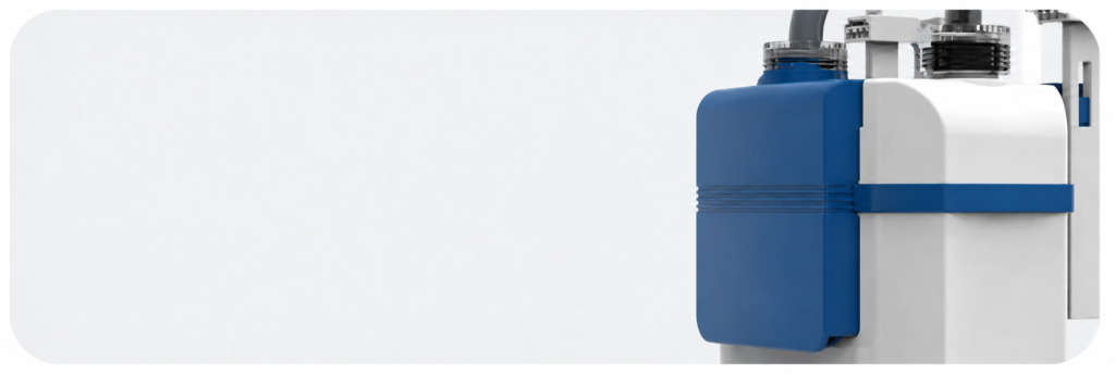 SunSun YBF-500 filter housing and construction detail