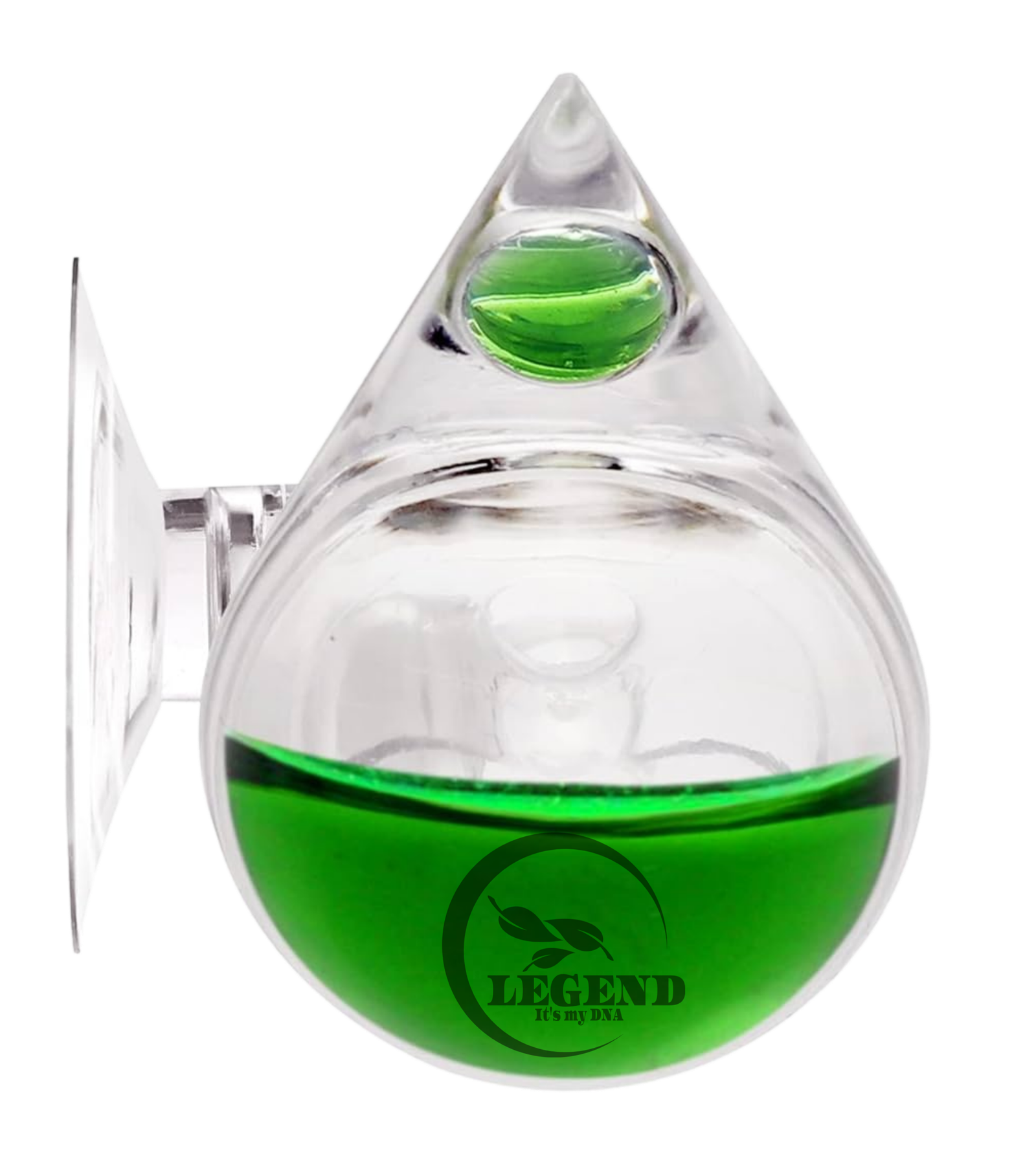 Filling a CO₂ Drop Checker